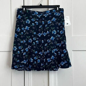 Bentley large floral skirt NWT